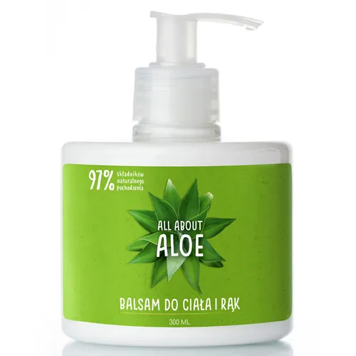 All About Aloe Balsam do ciała i rąk