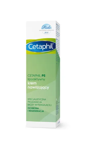 Cetaphil PS, Lipoaktywny krem nawilżający do cery suchej i podrażnionej (stara wersja) - 4