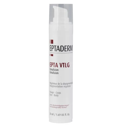 Eptaderm EPTA VTLG Emulsion (Emulsja do skóry z bielactwem) - 1