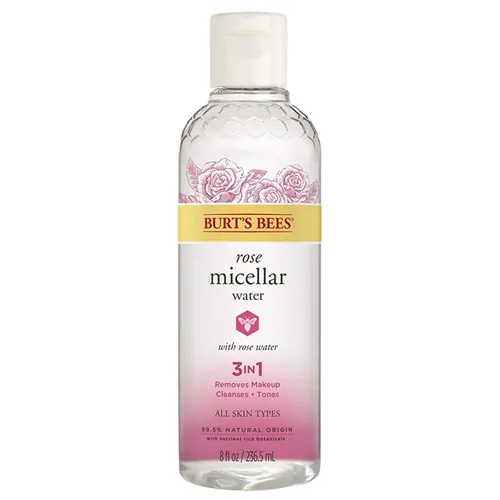 Burt's Bees Micellar Toning Water With Rose (Woda micelarna z różą)