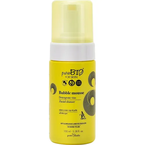 puroBIO cosmetics forSKIN, AP3 Complex Bubble Mousse Detergente Viso (Mus do mycia twarzy)