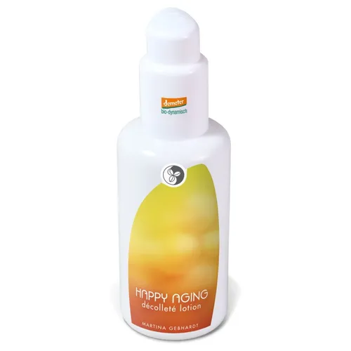 Martina Gebhardt Happy Aging, Decollete Lotion (Witaminowa emulsja do dekoltu)