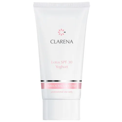 Clarena Sensi Peptide Line, Lotus Yoghurt SPF30 (Przeciwsłoneczny jogurt SPF30) - 2
