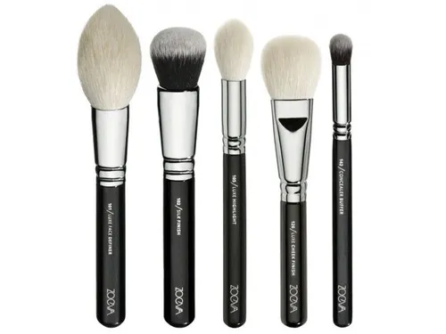 Zoeva Luxe Complete Set (Zestaw 15 pędzli do makijażu twarzy z kosmetyczką) - 3