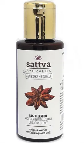 Sattva Ayurveda by Agnieszka Niedziałek, Wcierka rewitalizująca do skóry głowy `Anyż i lukrecja` - 2