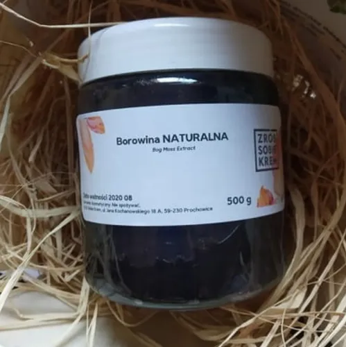 Zrób sobie krem Borowina naturalna