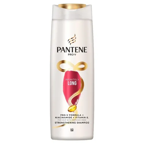 Pantene Pro-V, Infinitely Long, Strengthening Shampoo (Szampon wzmacniający włosy)