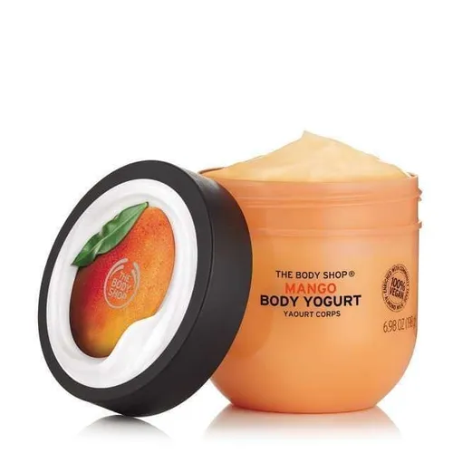 The Body Shop Mango, Body Yogurt (Jogurt do ciała `Mango` (stara wersja))