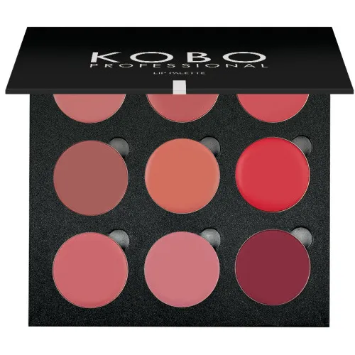 Kobo Professional Lip Palette (Paleta pomadek)