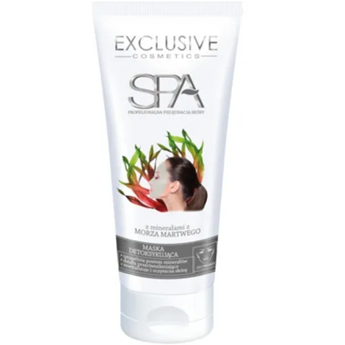 Exclusive Cosmetics Spa, Maska detoksykująca z minerałami z Morza Martwego