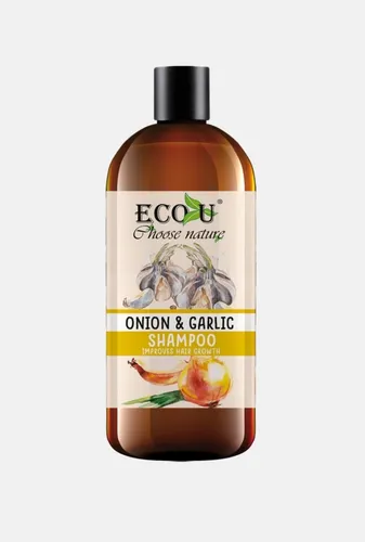 Eco U Choose Nature, Szampon z ekstraktami z cebuli i czosnku