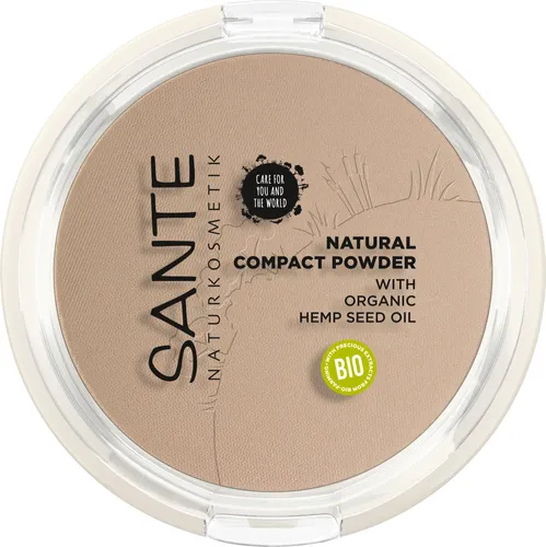 Sante Naturkosmetik Natural Compact Powder (Puder w kompakcie) - 2