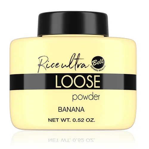 Bell Rice Ultra Loose Powder (Sypki puder ryżowy utrwalający makijaż)