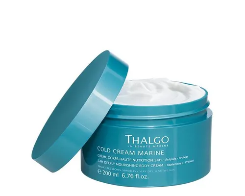 Thalgo Cold Cream Marine, Creme Corps Haute Nutrition 24h (Ultra-odżywczy krem do ciała Uzupełnia lipidy)