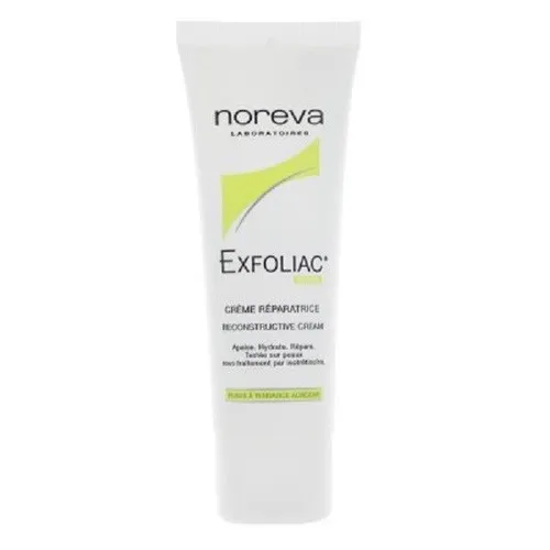 Noreva Exfoliac Reconstructive Cream (Krem odżywczy do skóry tłustej i trądzikowej)