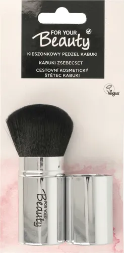 For Your Beauty Pocket Brush Kabuki (Pędzel kieszonkowy)