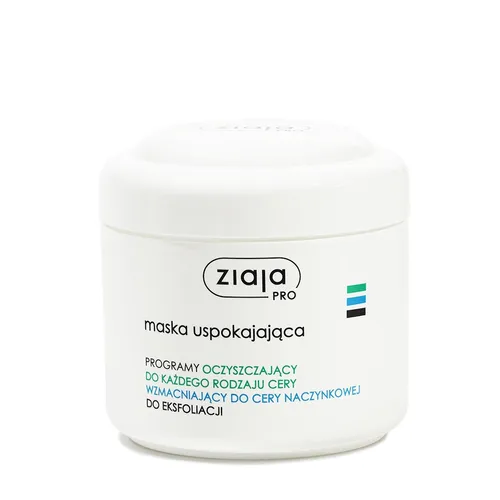 Ziaja Pro, Maska uspokajająca (nowa wersja)