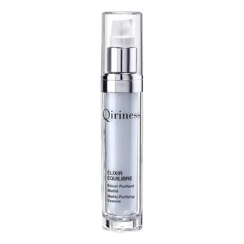 Qiriness Elixir Equilibre, Mattify Purifying Essence (Serum matujące i zapobiegające powstawaniu niedoskonałości)