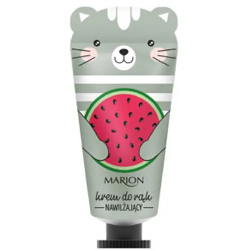 Marion Hand Care Funny Animals, Krem do rąk nawilżający `Arbuz`