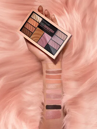 Maybelline New York Total Temptation Palette (Paletka cieni i rozświetlaczy) - 2