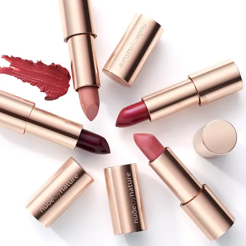 Nude by Nature Moisture Shine Lipstick (Pomadka nawilżająca) - 2