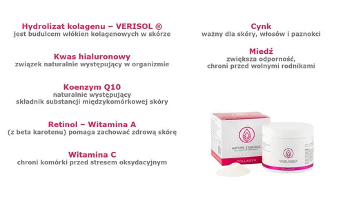 Nature Essence Collagen For Your Beauty, Suplement diety - 2