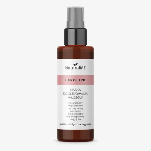 NaturalME Hair Oil Line, Maska do olejowania włosów