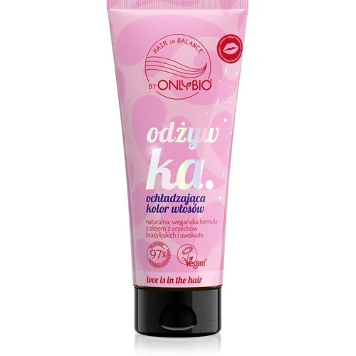 OnlyBio Hair in Balance, Odżywka ochładzająca kolor włosów (różne zapachy) - 2