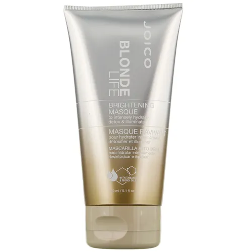 Joico Blonde Life, Brightening Masque (Maska nabłyszczająca do włosów blond)