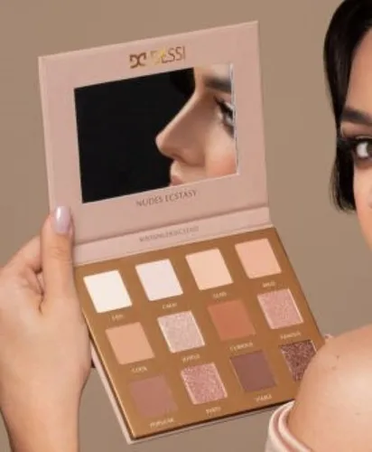 Dessi Nudes Ecstasy Eyeshadow Palette (Paleta cieni do powiek) - 1