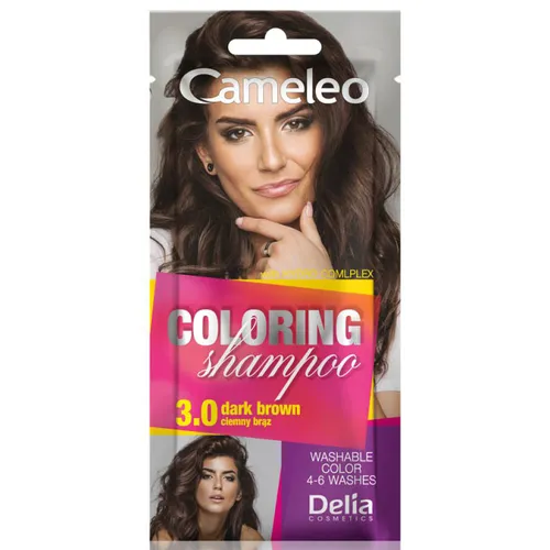 Delia Cameleo, Szampon koloryzujący