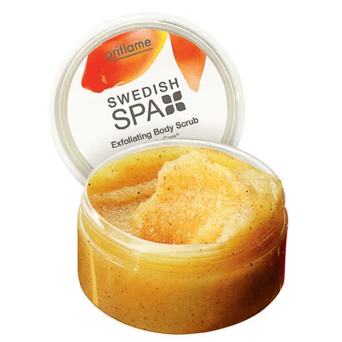 Oriflame Swedish Spa, Exfoliating Body Scrub (Złuszczający peeling do ciała)