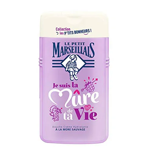 Le Petit Marseillais Gel Douche Mure (Żel pod prysznic o zapachu jeżyny)