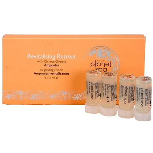 Avon Planet Spa, Revitalising Retreat, Ampoules (Rewitalizujące ampułki do twarzy)