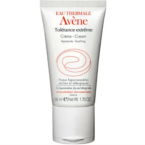 Eau Thermale Avène Tolerance Extreme, Creme (Krem do skóry nadwrażliwej i skłonnej do alergii (nowa wersja))