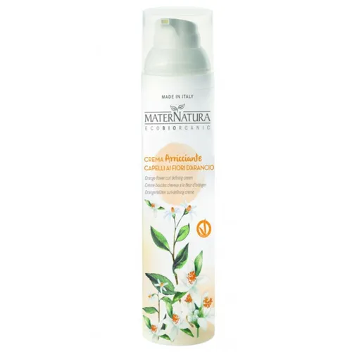 MaterNatura Fluido Modellante Capelli Ricci Con Miele (Płyn modelujący do  kręconych włosów)