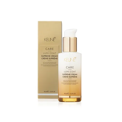 Keune Care, Lumi Coat Supreme Cream (Aktywowany ciepłem odżywczy krem)
