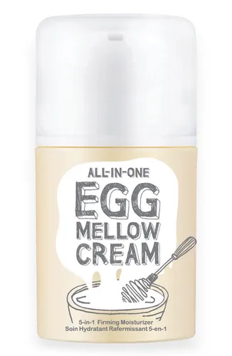 Too Cool For School Egg Mellow, Cream (Nawilżający i ujędrniający krem do twarzy)