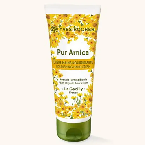 Yves Rocher Pur Arnica, Creme Mains Nourrissante (Odżywiający krem do rąk)