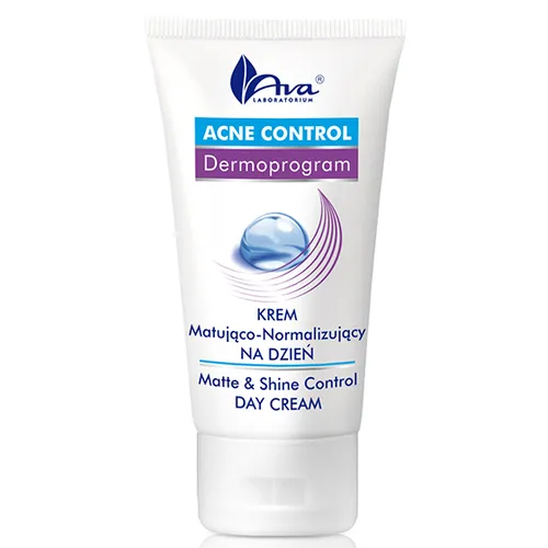 Laboratorium Kosmetyczne AVA Acne Control, Krem matująco - normalizujący