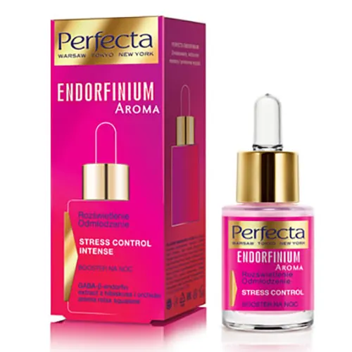 Perfecta Endorfinium Aroma, Stress Control Intense, Booster na noc