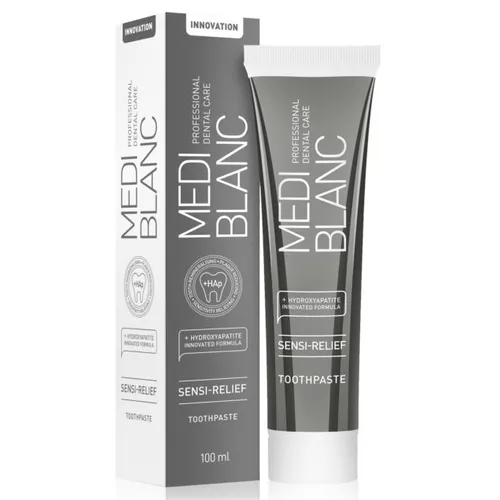 Mediblanc Sensi-Relief Toothpaste (Pasta do zębów dla wrażliwych zębów)