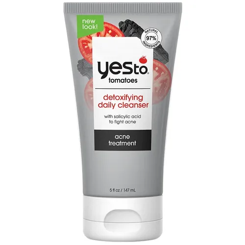 Yes To Tomatoes, Detoxifying Daily Cleanser (Detoksykujący żel oczyszczający)