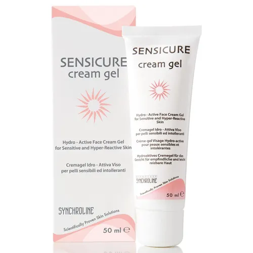 Synchroline Sensicure, Face Cream Gel (Krem - żel do skóry twarzy, dekoltu i szyi)