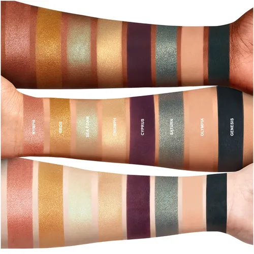 Lime Crime Prelude Chroma Eyeshadow Palette (Paleta do makijażu) - 3
