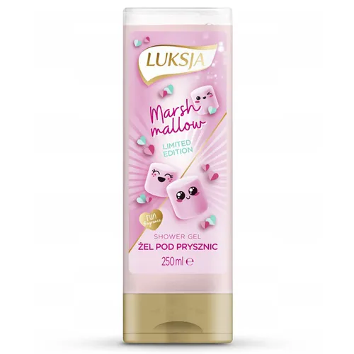 Luksja Marshmallow Shower Gel (Żel pod prysznic o zapachu pianek Marshmallow)
