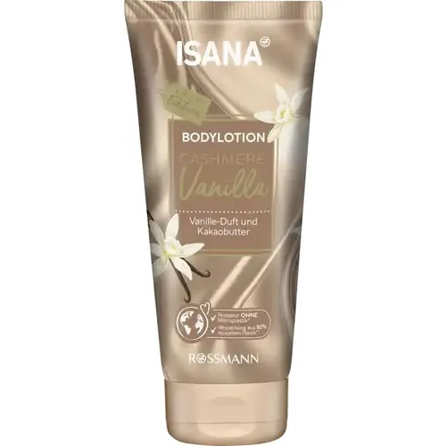 Isana Cashmere Vanilla, Bodylotion (Balsam do ciała)