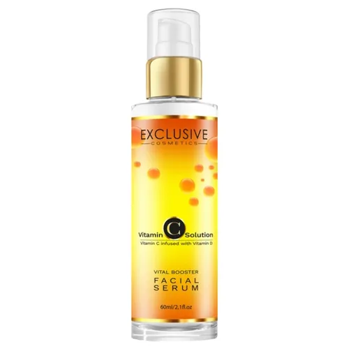 Exclusive Cosmetics Vitamin C Solution, Facial Serum Booster (Serum-booster do twarzy)