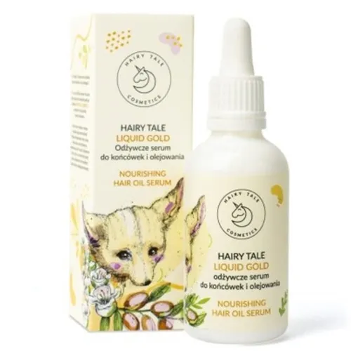 Hairy Tale Cosmetics Odżywcze serum do końcówek i do olejowania `Liquid Gold`