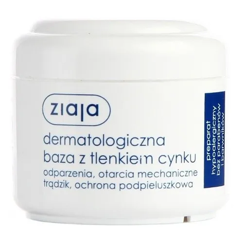 Ziaja Dermatologiczna baza z tlenkiem cynku